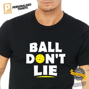 Ball Don't Lie Funny Pickleball Comfort Colors Tee