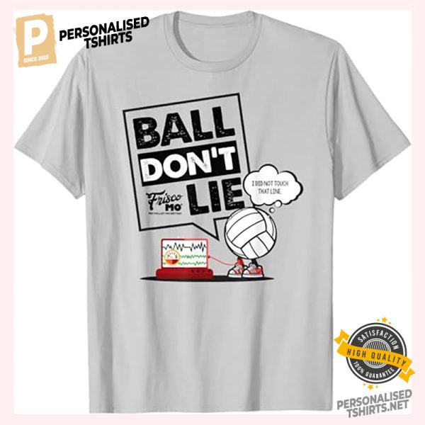 Ball Don't Lie, Lie Detector T Shirt 1