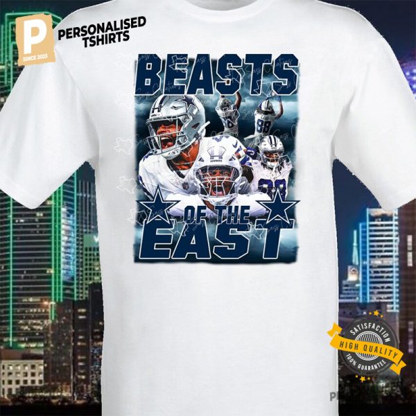 Beast of the East Dallas Cowboy T shirt 1