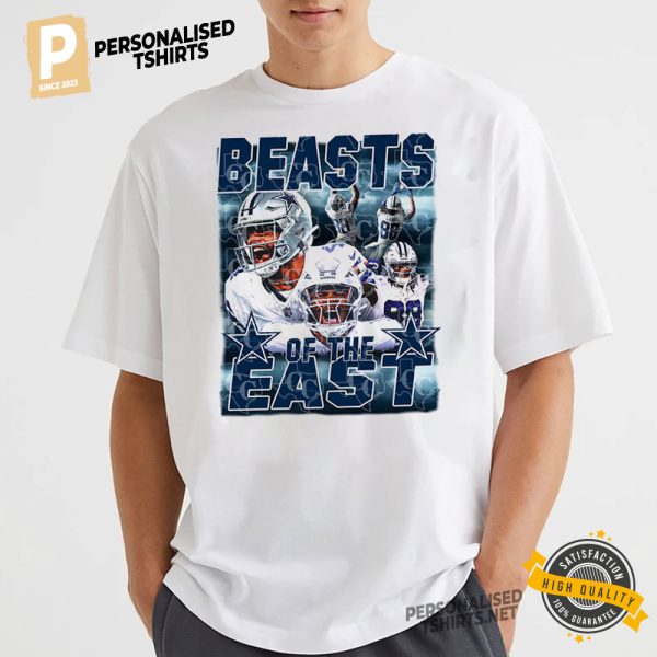 Beast of the East Dallas Cowboy T shirt