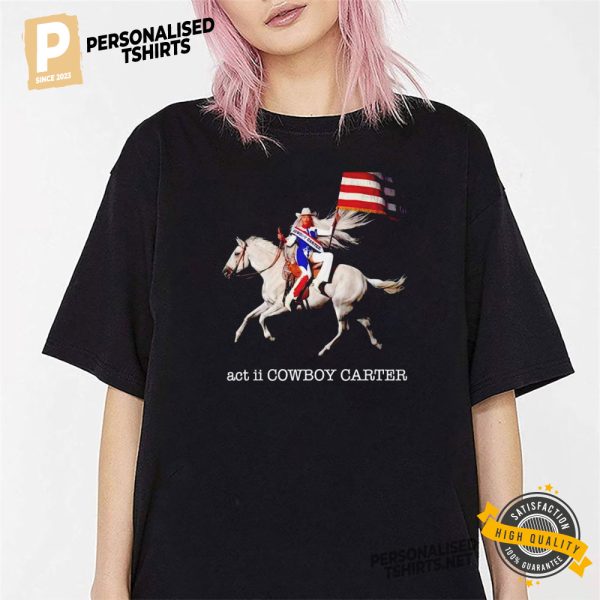 Beyoncé Act ii Cowboy Carter shirt 1