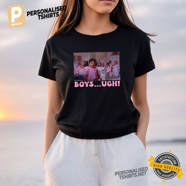 Boys... Ugh Funny valentine shirts for ladies