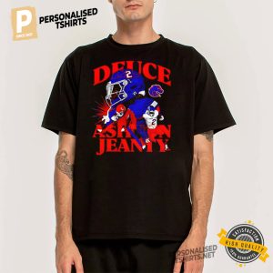 Broncos Deuce Ashton Jeanty T shirt 1