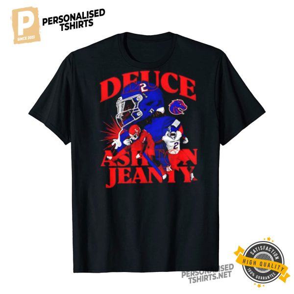 Broncos Deuce Ashton Jeanty T shirt