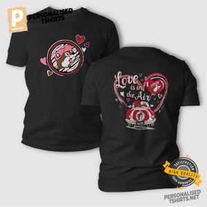 Buc ee's Love Is In The Air Valentine Day 2 Sided Shirt