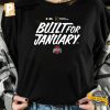 Built For January CFP 2025 Champions Ohio State Football T shirt 1