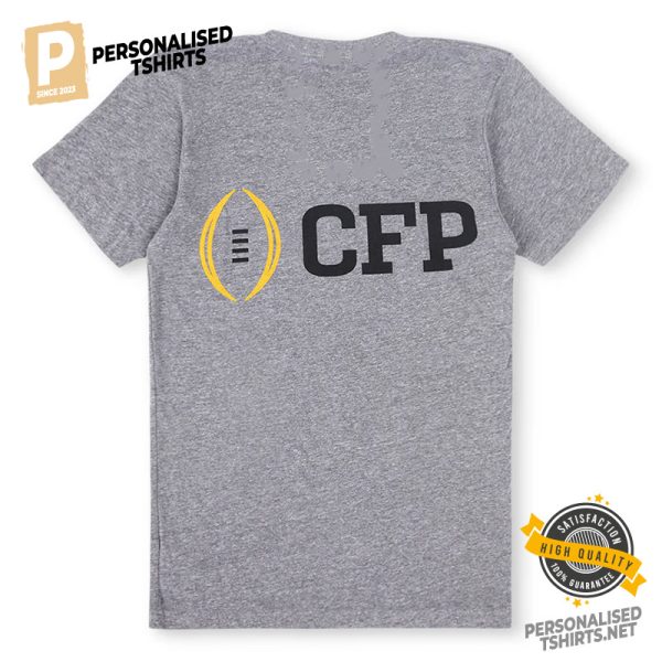 CFP NATIONAL CHAMPIONSHIP 2025 2 Side SHIRT