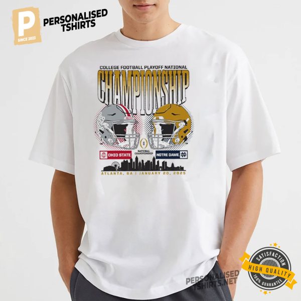 CFP National Championship January 20 2025 Shirt