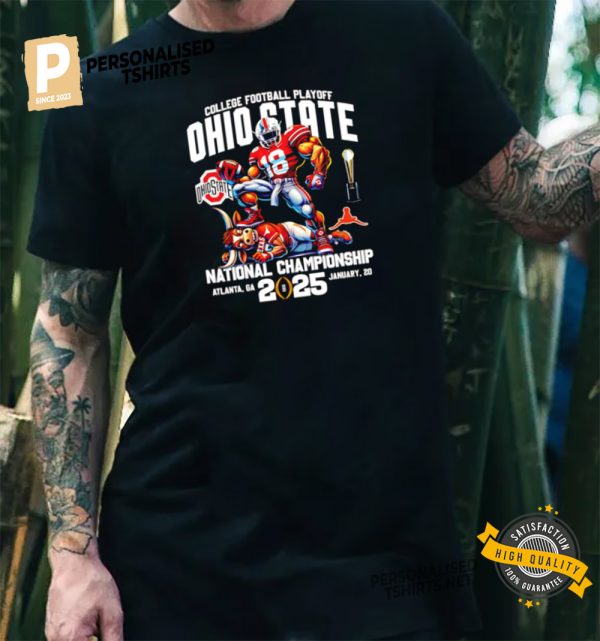 CFP Ohio State 2025 Champs T shirt 2