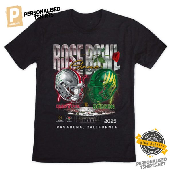 CFP Rose Bowl Ohio State Vs Oregon Shirt 1