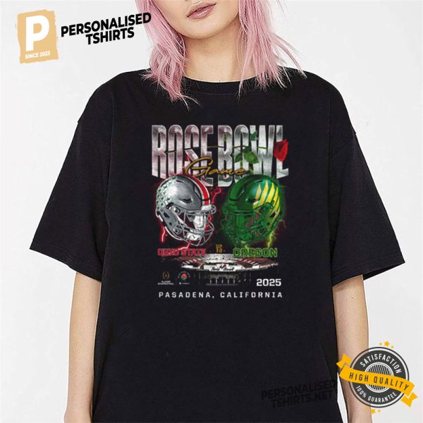 CFP Rose Bowl Ohio State Vs Oregon Shirt