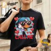 Call Me Valentine Duck Shirt