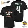 Cam Fowler Anaheim Ducks 2 Side T Shirt 1