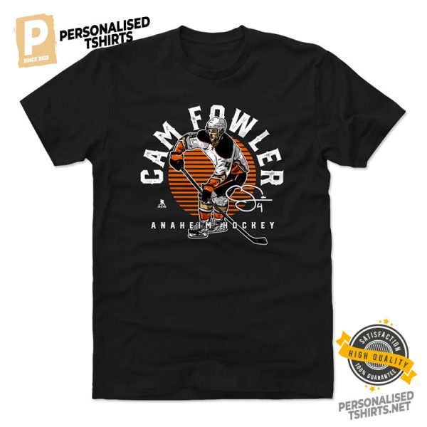 Cam Fowler Emblem T shirt 1