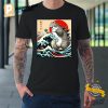 Catzilla Cat Japanese T Shirt 1