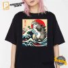 Catzilla Cat Japanese T Shirt