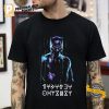 Chadwick Boseman sign Black Panther T shirt 1