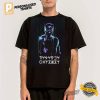 Chadwick Boseman sign Black Panther T shirt