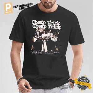 Cheap Trick Band Signatures T shirt