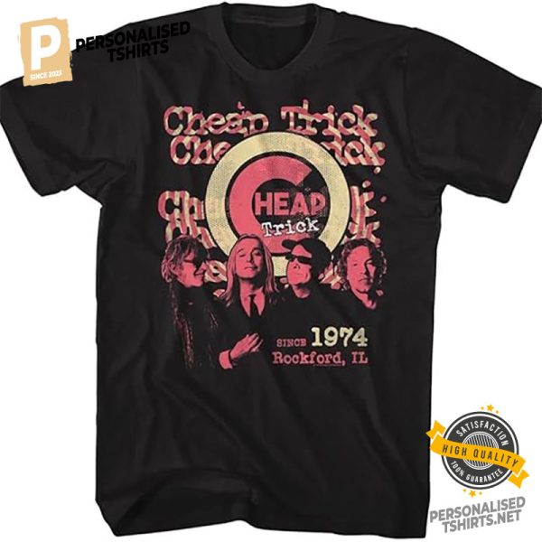 Cheap Trick Since 1974 T shirt 1