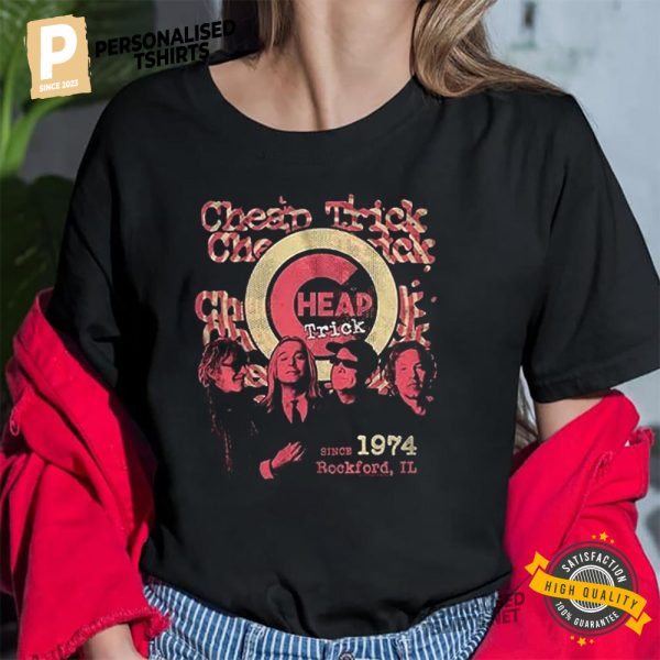 Cheap Trick Since 1974 T shirt