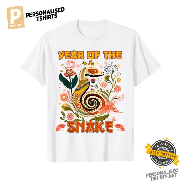 Chinese New Year Snake 2025 Art Shirt 1