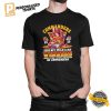 Commanders 2025 NFC Wild Card Winner Shirt 3