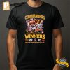 Commanders Winners 2025 NFC Wild Card Shirt 2