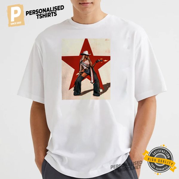 Cowboy Carter Pew T Shirt