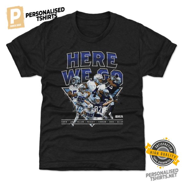 Dak Prescott Dallas Team T shirt 1