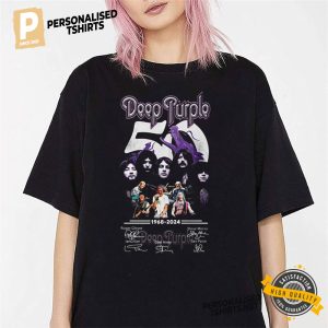 Deep Purple 1968 2024 T shirt