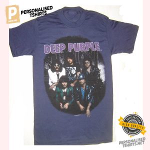 Deep Purple 87 Never Worn Never Washed 2 Side Shirt 1