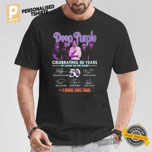 Deep Purple Celebrating 50 Years Shirt 1