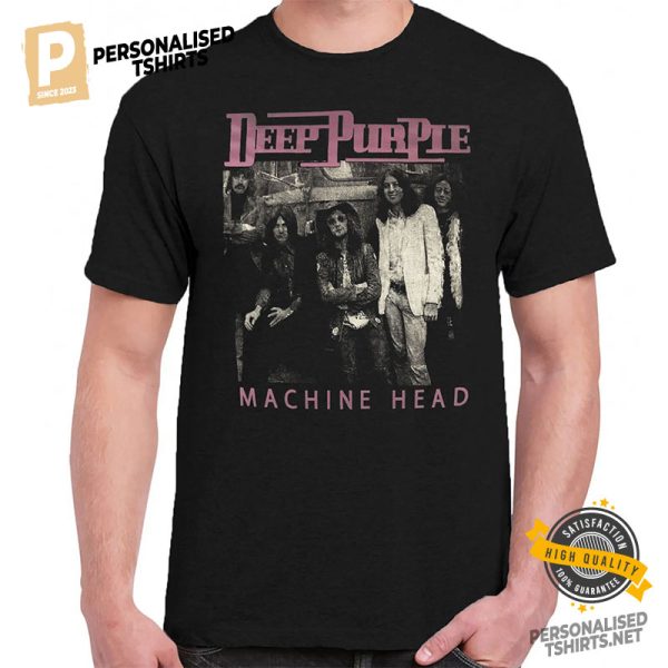 Deep Purple Machine Head T shirt 1