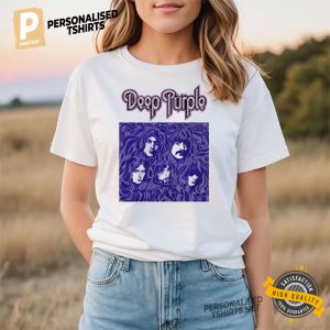 Deep Purple Smoke On The Water T shirt