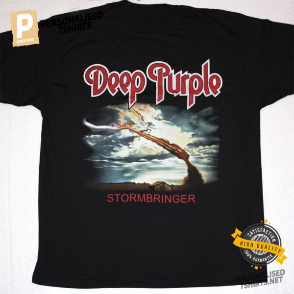 Deep Purple Stormbringer 1974 T shirt