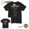 Deep Purple Tour Dater 2008 Tee