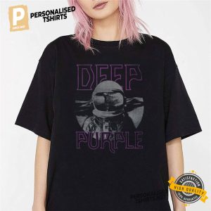 Deep Purple Whoosh! Helmet T shirt