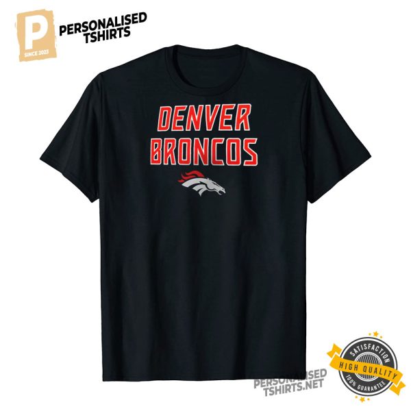 Denver Broncos Game Day Stack T Shirt