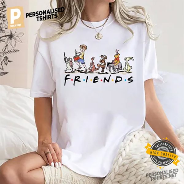 Disney Winnie The Pooh and Friends Tee