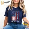 Donald Trump Inauguration Day 2025 T Shirt 1