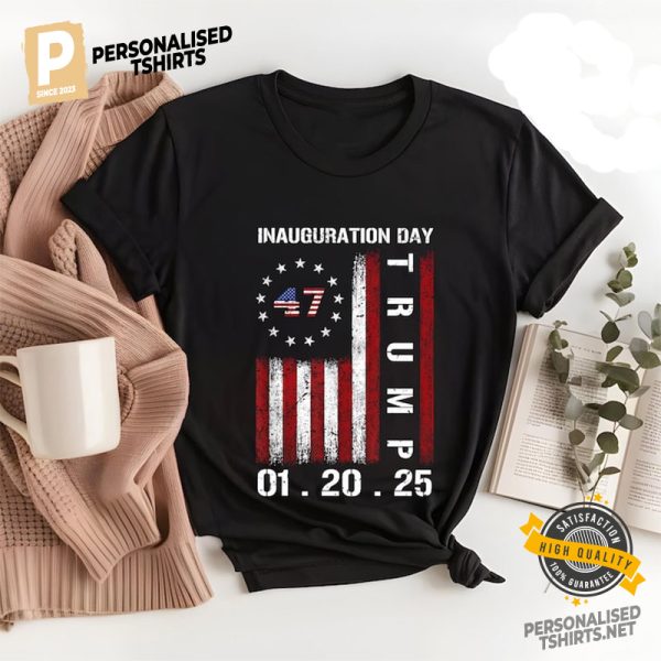 Donald Trump Inauguration Day 2025 T Shirt