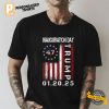 Donald Trump Inauguration Day USA Flag 2025 Shirt 1