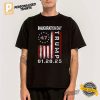 Donald Trump Inauguration Day USA Flag 2025 Shirt 2