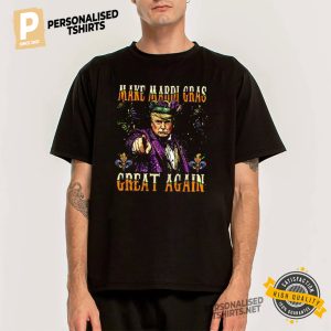 Donald Trump Mardi Gras Parade Costume Funny T shirt