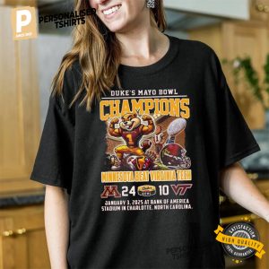 Duke’s Mayo Bowl Champions T Shirt