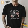 End Of Error Trump Inauguration Day 2025 T shirt 3