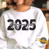 Funny New year Hello 2025 shirt 1