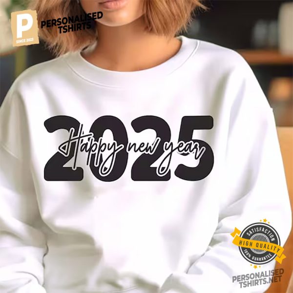 Funny New year Hello 2025 shirt 1