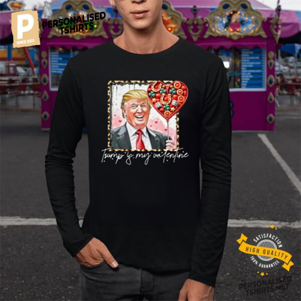 Funny Trump Valentines Day T Shirt 2